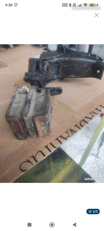 Silent bloc moteur Matra Bagheera (image 3)