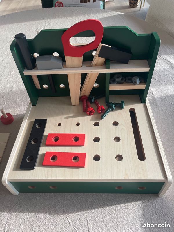 Etabli de table Lidl Jeux Jouets