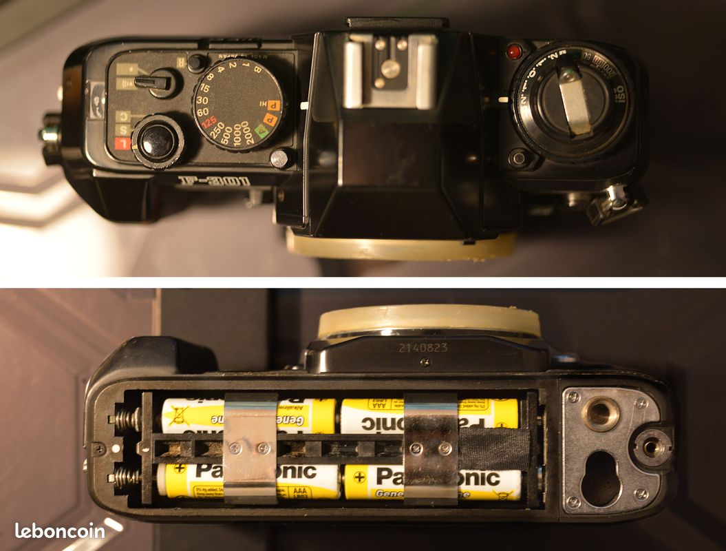 Reflex argentique Nikon F301 (+options objectifs et flash) (image 2)