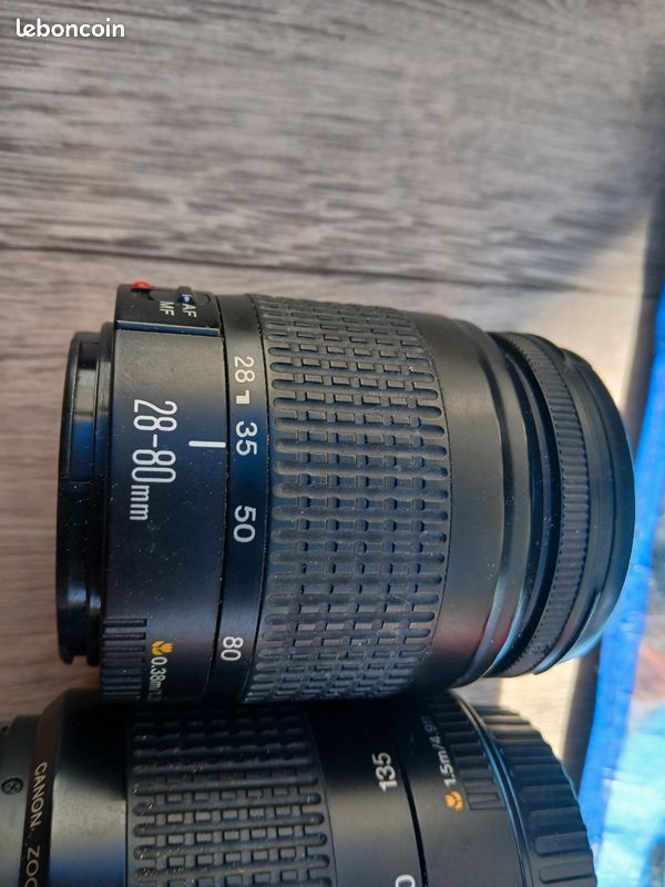 Appareil photo canon avec ses accessoires (image 4)