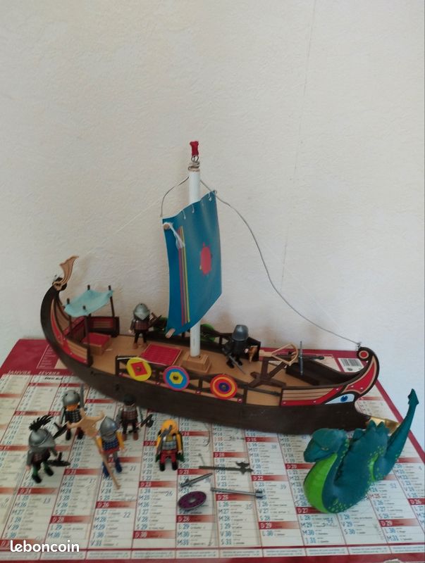 Playmobil - chasse au serpent de mer (image 1)