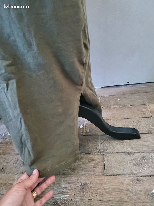 Robe kaki S babou (image 3)