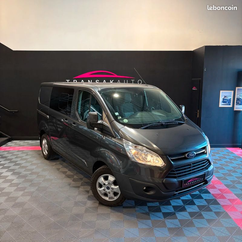FORD TRANSIT CUSTOM CABINE APPROFONDIE 290 L1H1 2.0 TDCi 170 TREND BUSINESS / MOTEUR CHANGE MAI 2026 / CAMERA DE RECUL / RADAR AV/AR (image 3)