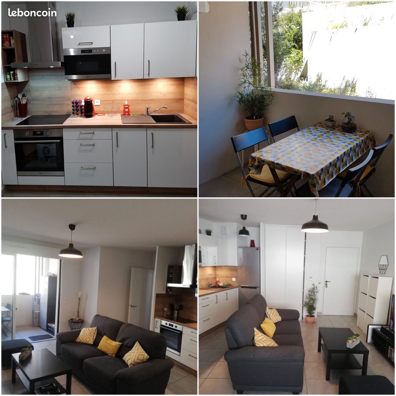 Appartement 2 pièces 40 m² · à Saint-Jean-de-Védas · 40 m² · 730 €/mois