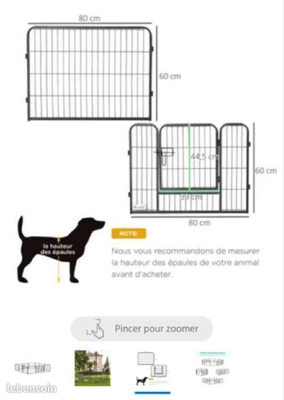 Parc à chien (image 3)