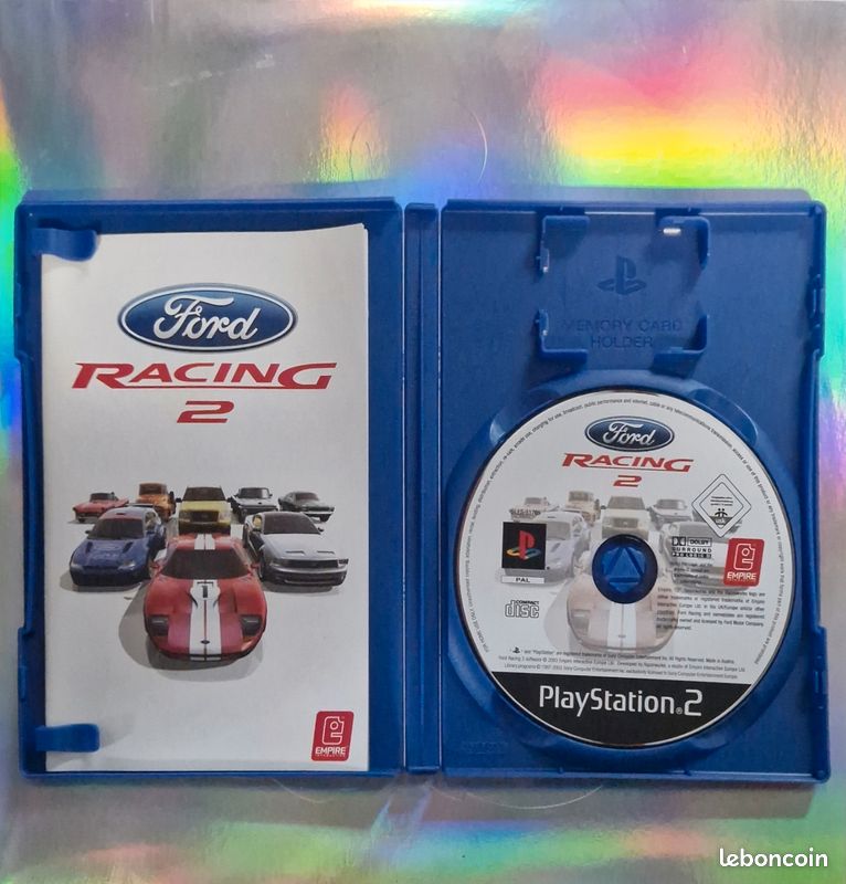 Ford racing 2 Ps2 (image 3)