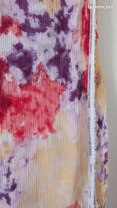 Coupon crêpe de viscose (image 3)