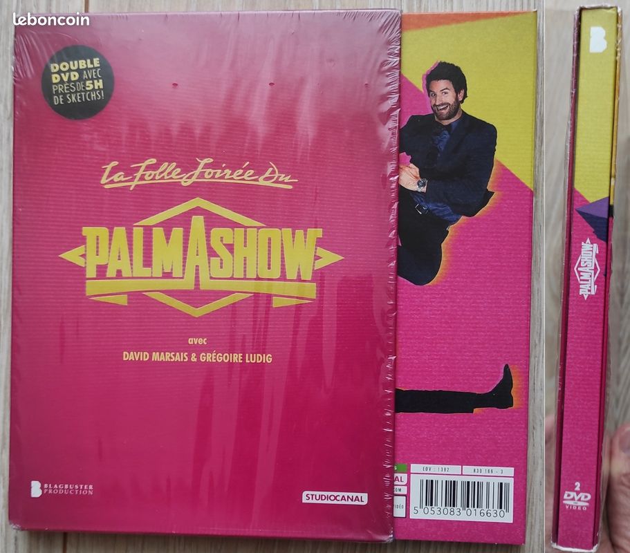 Coffret 2 DVD "La folle soire du Palmashow 2" - DVD - Films