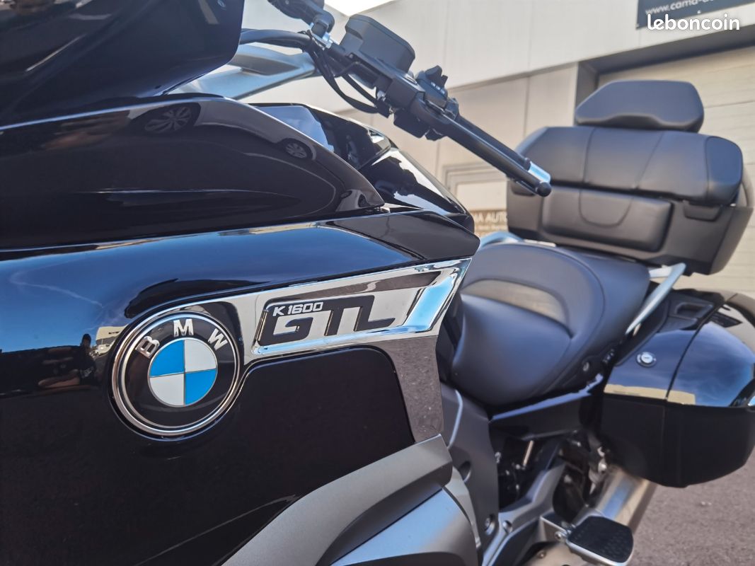 Rob De Main Bmw k1600 gtl finition pro 1 ère main toutes options garantie bmw jusqu ...