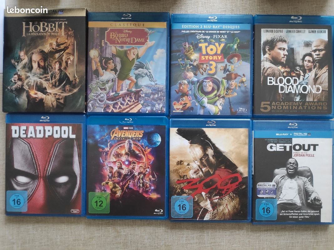 Lot Blu-Ray (image 1)