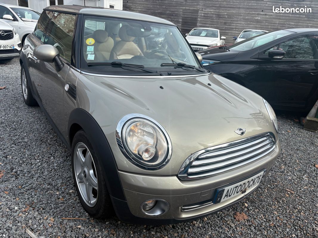 MINI COOPER 2 (R56) Cooper 1.6 i 16V "toit ouvrant" paiement en 4fois AUTO DOCK 76 (image 2)