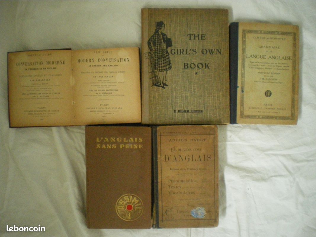 Livres d’Anglais (image 1)
