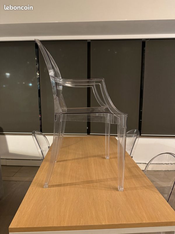 Lot de 4 Fauteuils Ghost- Starck (image 5)