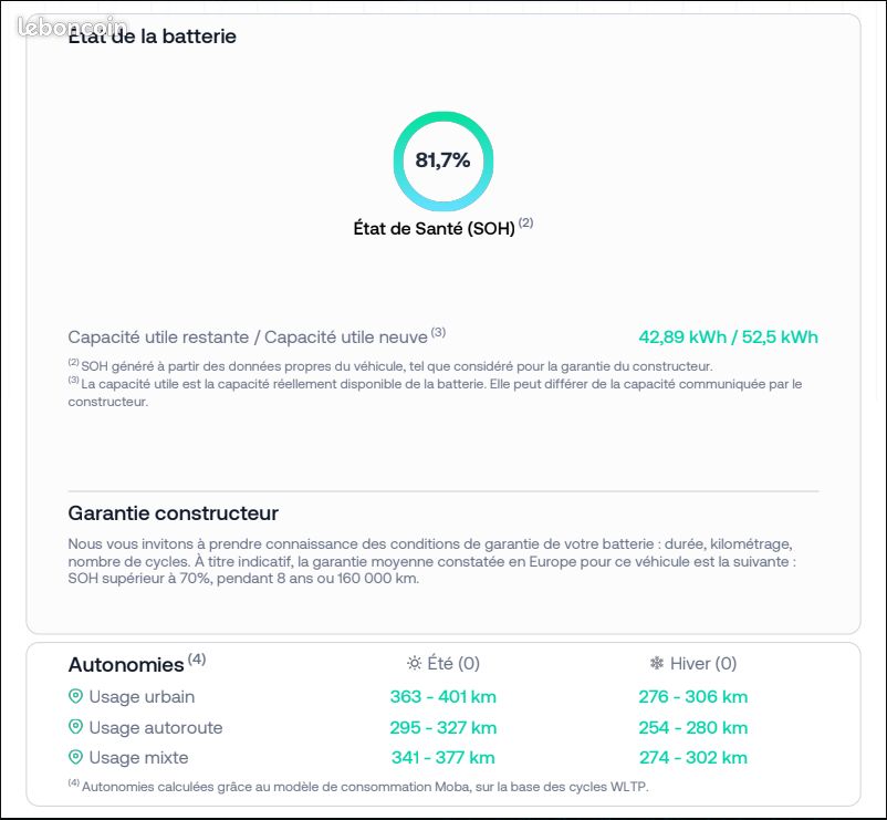 Tesla Model 3 Autonomie Standard Plus RWD 60 kWh 275 ch (image 27)