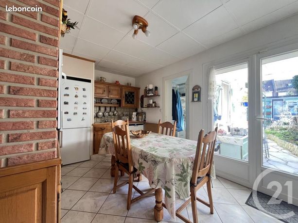 Maison de ville 3 pièces 75 m²