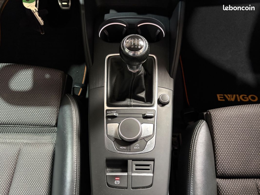 AUDI A3 1.5 TFSI 150 CH S-LINE / RADARS ARR / REGULATEUr (image 18)
