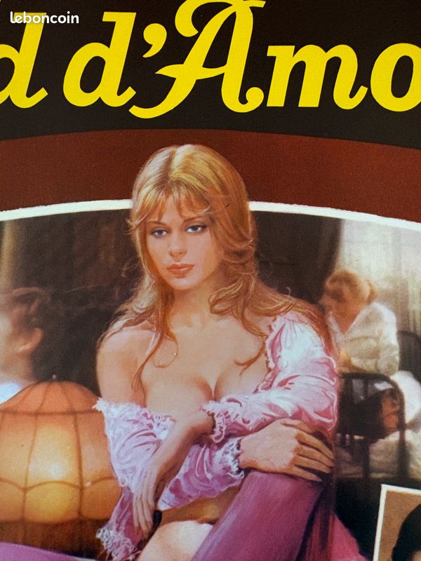 Nid d'amour (1979) - Nastassja Kinski - Affiche belge 35x55 cm (image 2)