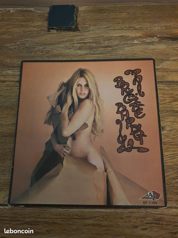 45t Brigitte Bardot (image 1)