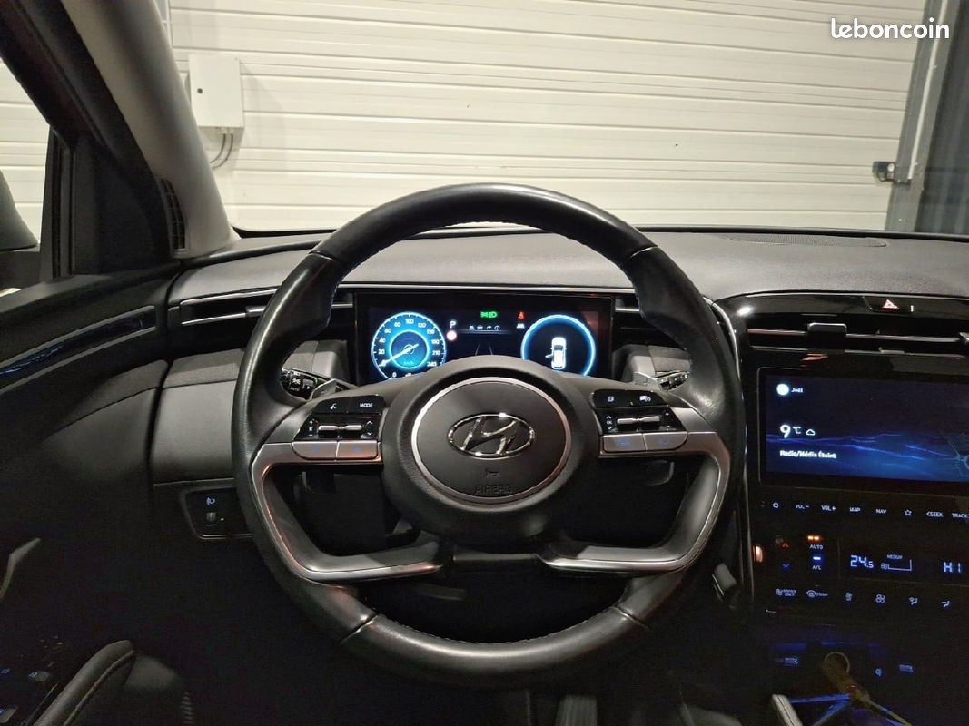 HYUNDAI Tucson 1.6 T-GDI 230 Hybrid BVA6 Creative (image 11)