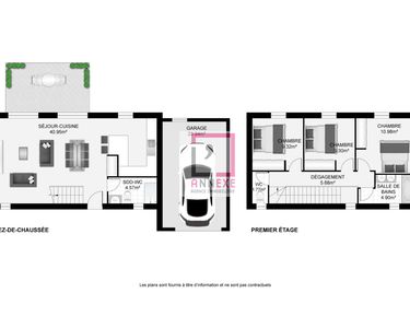 Maison 479 000 € - 91 m²