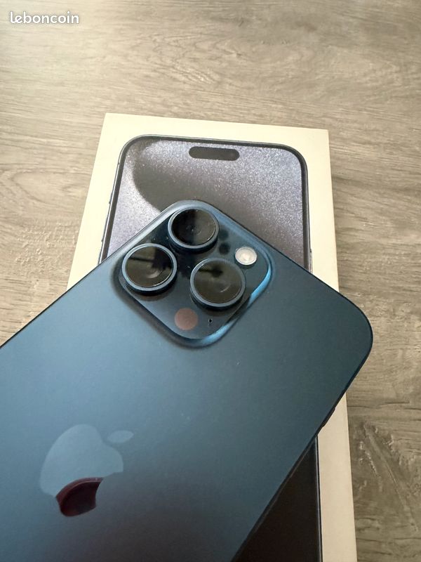 📱 iPhone 15 Pro Max 256 Go — NEUF (remplacé assurance) (image 1)