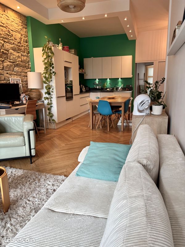 Appartement 2 pièces 62 m² · à Lyon · 62 m² · 336 000 €