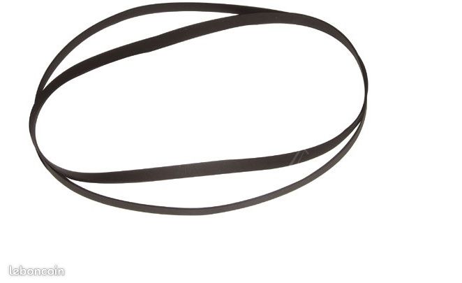 Courroie Pour Platine Vinyle ZIPHONA / RFT PA2040 - PA-2040 - 12988 - Neuve