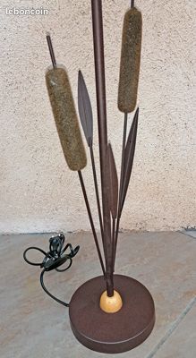 Lampe à poser en métal 75 cm (image 2)