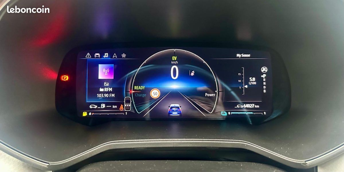 RENAULT CLIO V 1.6 E-Tech full hybrid 145 TECHNO *1ère MAIN (image 17)