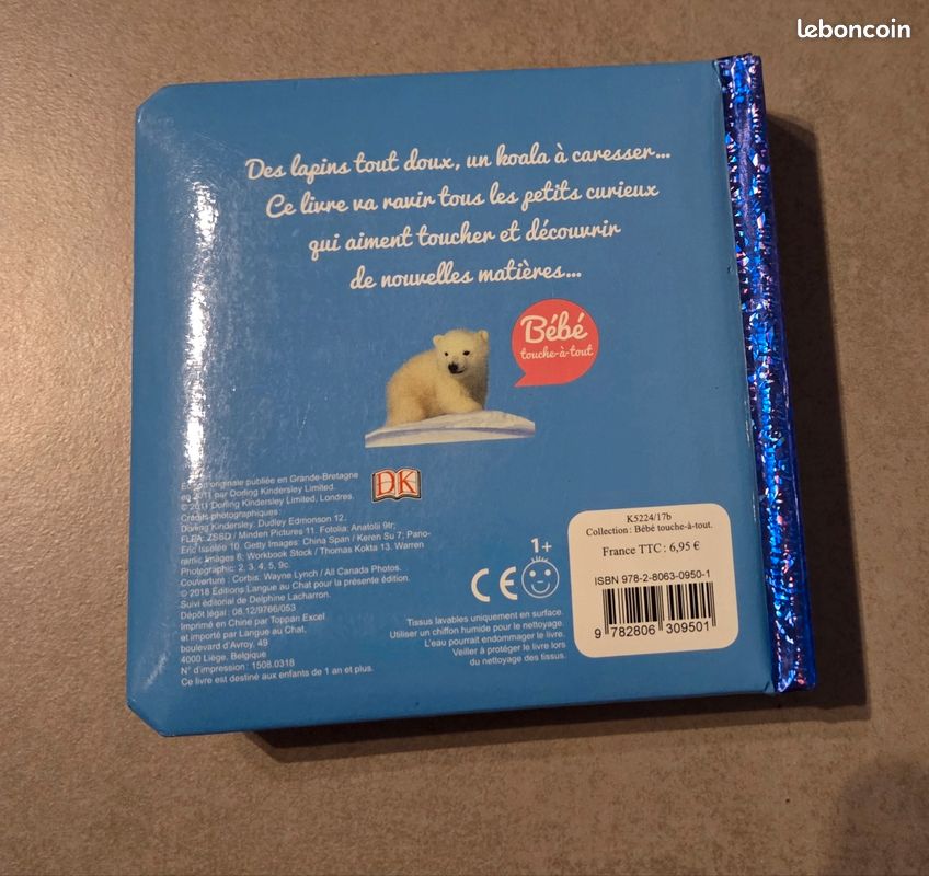 Livre les animaux câlins (image 3)