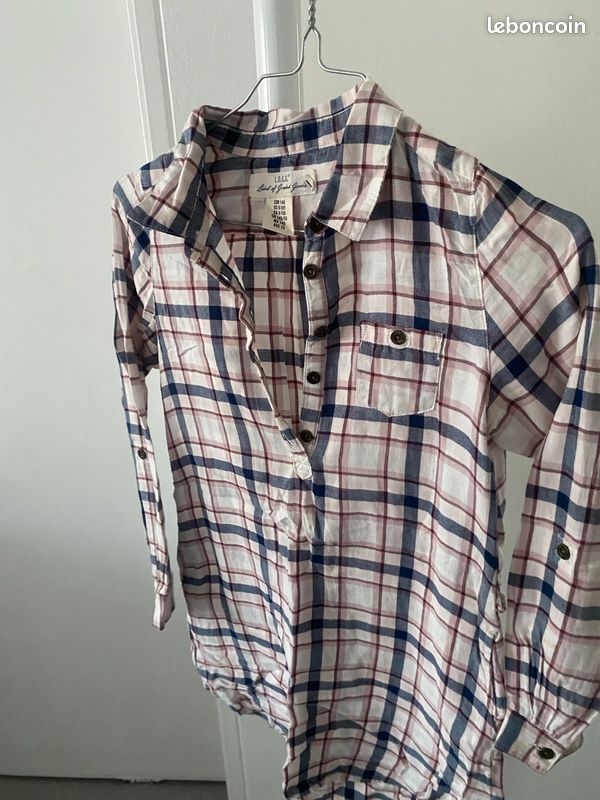 Robe chemisier pour Fille (image 1)