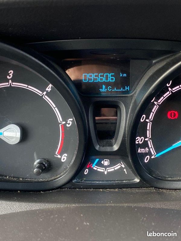 FORD TRANSIT COURIER (2) 1.5 TD 75 TREND BUSINESS BV6 - TVA Récup.- CarPlay/Radars - 9990HT (image 9)