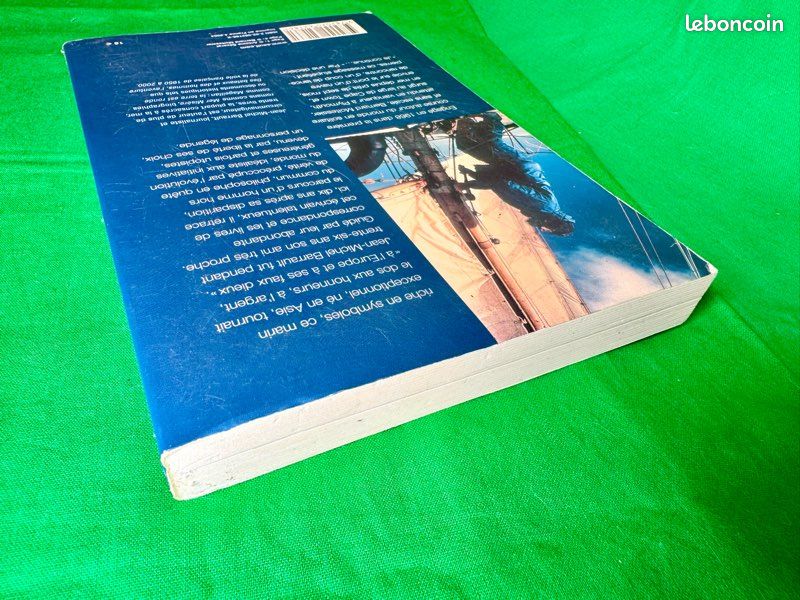 Livre biographie de Jean-Michel Barrault sur Moitessier : Le Long Sillage d’un homme libre en TBE (image 9)