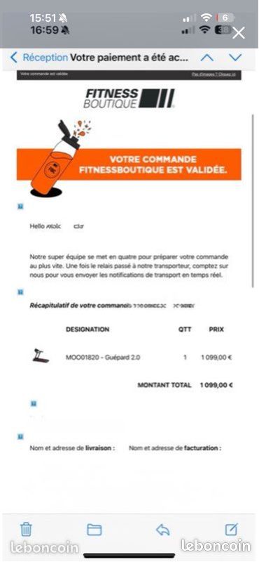 Tapis de course (image 4)