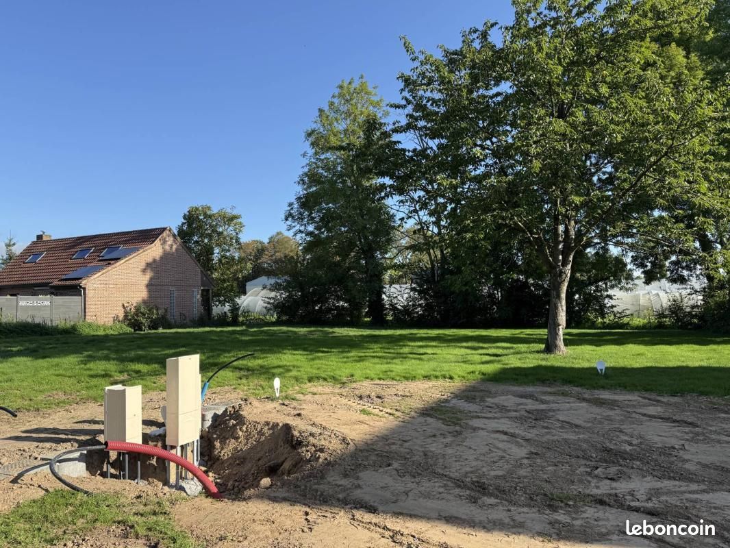 Terrain Aix · à Saméon · 128 000 €