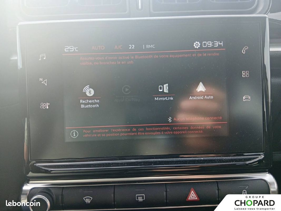 CITROEN C3 BlueHDi 100 ch BVM6 Plus (image 14)