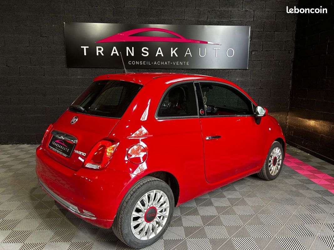 FIAT 500 MY22 1.0 70 ch Hybride BSG S/S (RED) - SUIVIE CHEZ FIAT (image 5)