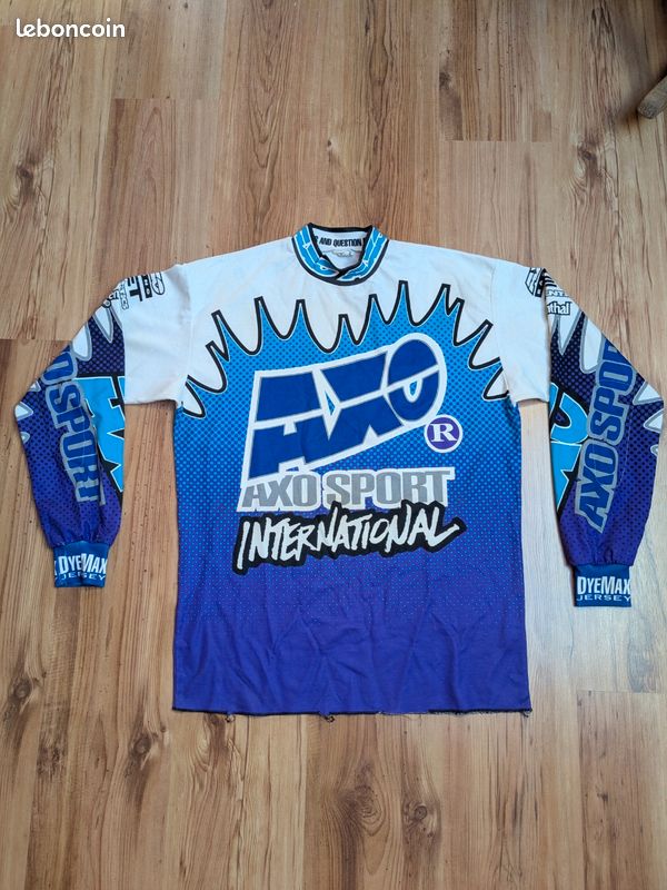 Maillot Axo motocross vintage (image 1)