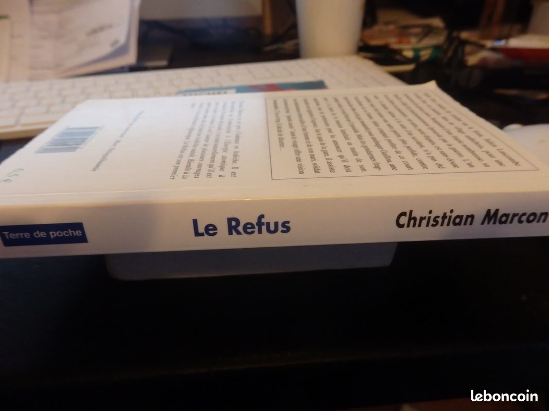LE REFUS roman de CHRISTIAN MARCON (image 3)