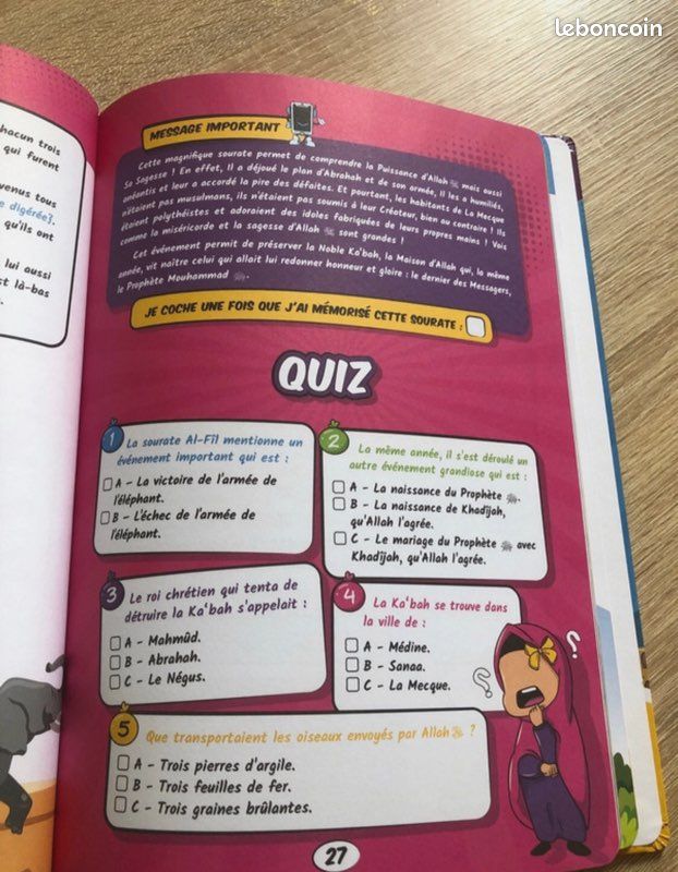 Le Coran expliqué aux enfants (image 5)