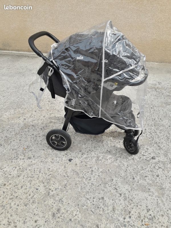 Ensemble poussette et Maxi-Cosi JOIE (image 4)