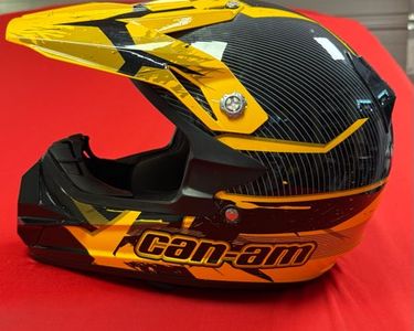 Casque cross CAN AM BRP Équipement moto