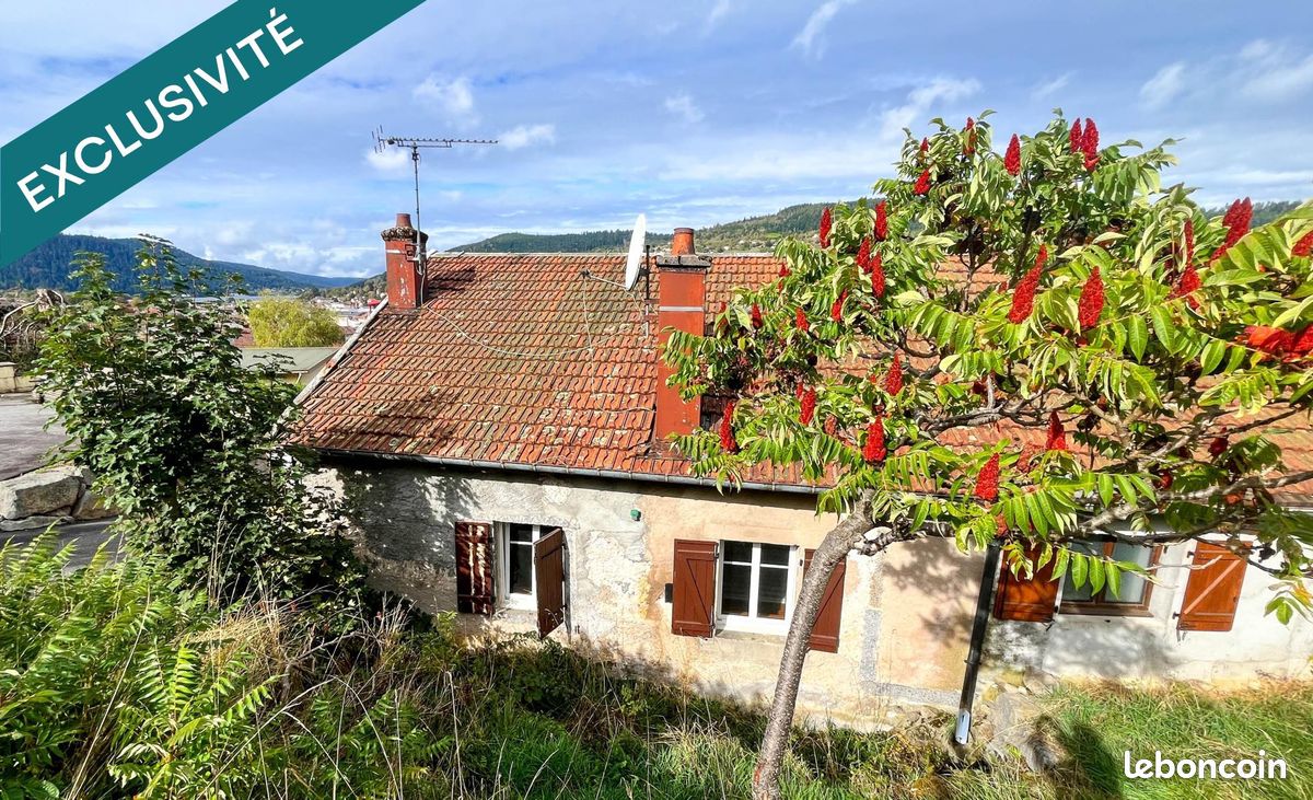 Maison 4 pièces 80 m² · à Gérardmer · 80 m² · 189 000 €
