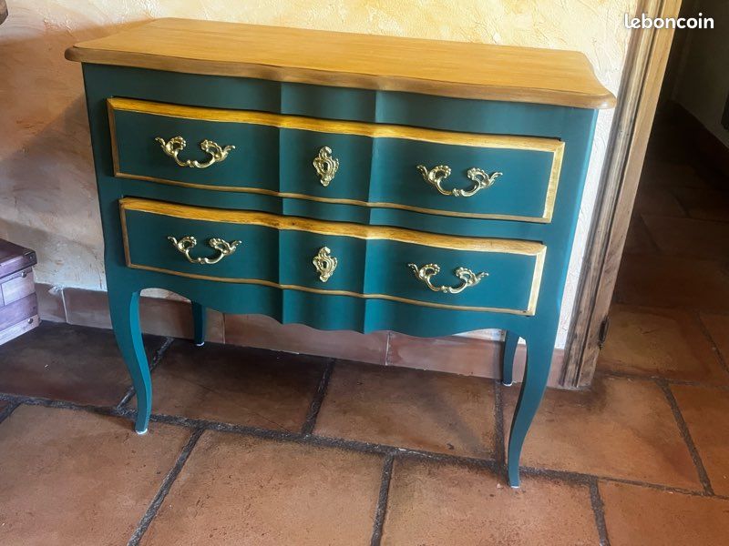Commode ancienne relookée (image 2)