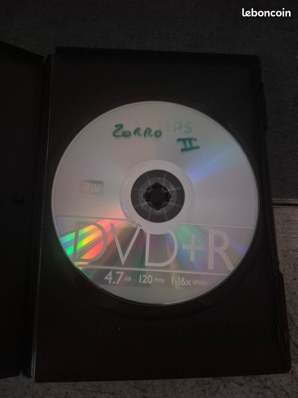 DVD Zorro (image 2)