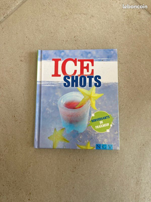 « Ice shots » livre sur les shots apéritif (image 1)