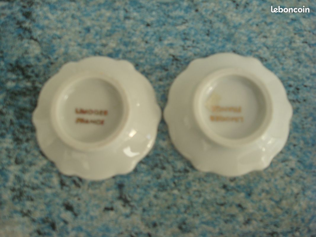 Lot de 2 mini assiettes (image 2)