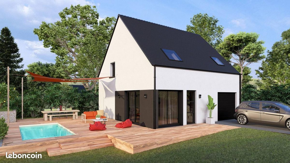 Maison 5 pièces 98 m² · à Meucon · 98 m² · 224 642 €