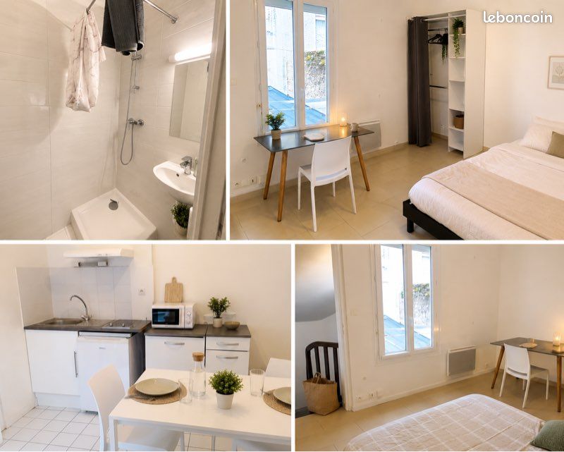 Appartement 2 pièces 25 m² · à Angers · 25 m² · 550 €