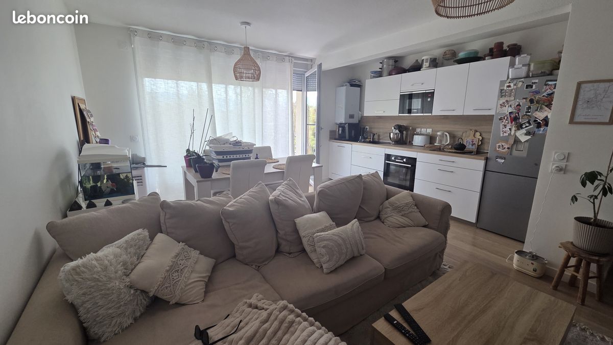 Appartement 3 pièces 58 m² · à Clermont-Ferrand · 58 m² · 795 €
